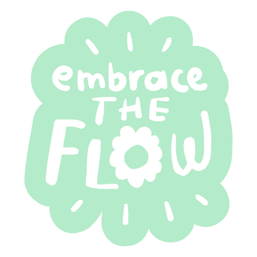 Diseño lúdico que abraza el flujo Diseño PNG