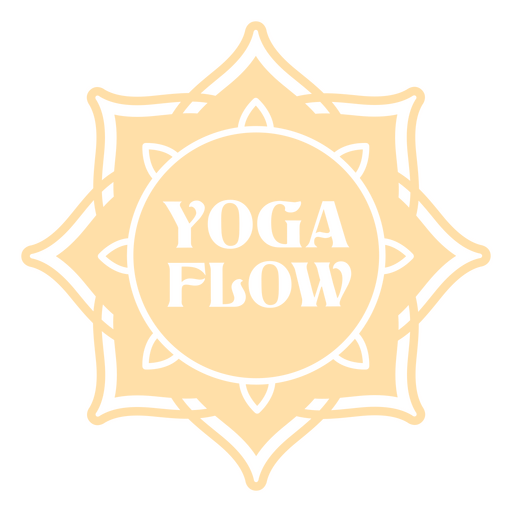 T-Shirt-Design mit stilisiertem Lotusblumen-Yoga-Motiv und inspirierendem Text PNG-Design