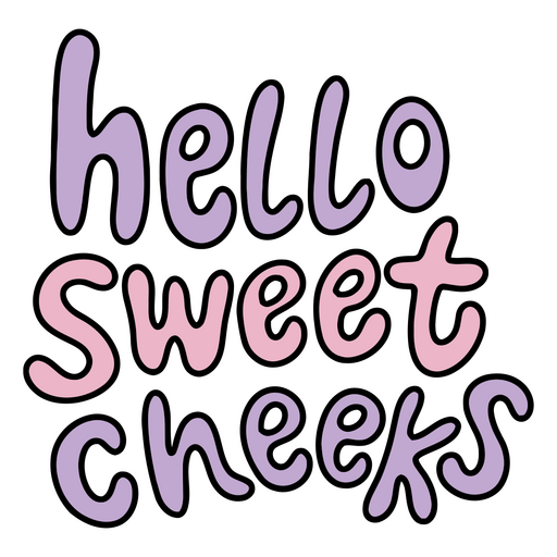 Colorful playful typography design with cheerful phrases t-shirt design PNG Design