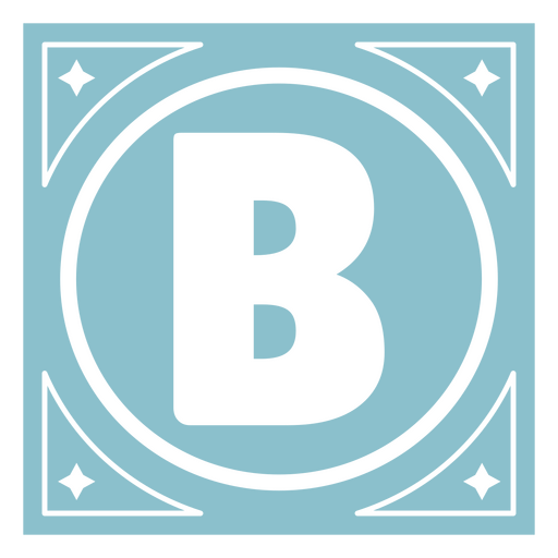 Design elegante de monograma com moldura circular para fins de branding Desenho PNG