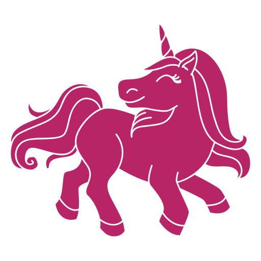 Diseño de camiseta con ilustración de criatura mítica en un vibrante color rosa. Diseño PNG