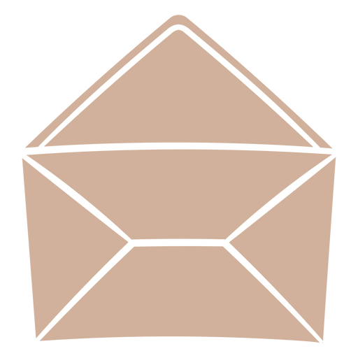 Diseño elegante de ilustración de sobre Diseño PNG