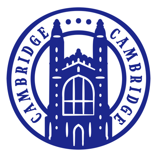 Logotipo de Cambridge Desenho PNG