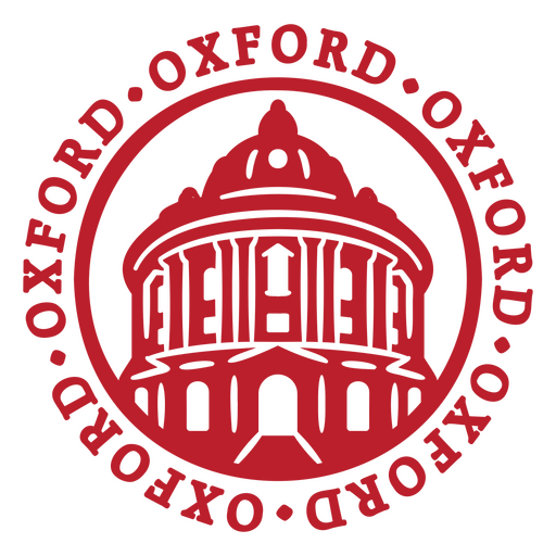 Logo-Design für die Universität Oxford PNG-Design