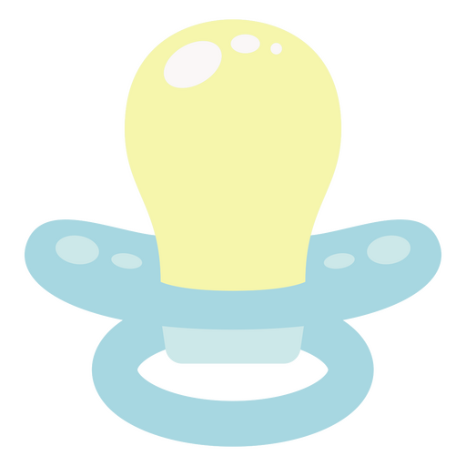 Design de ilustração de chupeta lúdica Desenho PNG