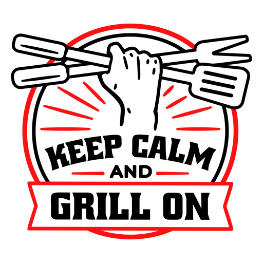 Diseño de cita motivacional para asar a la parrilla Diseño PNG