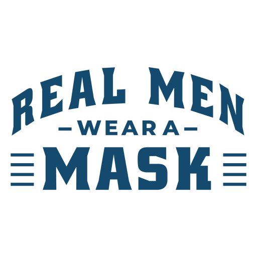 Diseño de mascarilla llamativa y elegante Diseño PNG