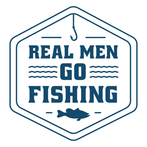 Diseño divertido de cita de pesca Diseño PNG