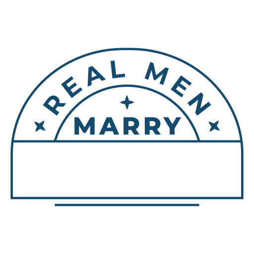 Design de declaração de casamento masculino Desenho PNG