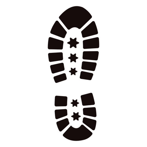 Diseño de estampado de calzado elegante Diseño PNG