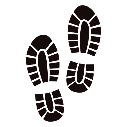 Diseño gráfico de patrón distintivo de suela de zapato Diseño PNG