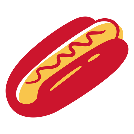 Duotônico de cachorro-quente Desenho PNG