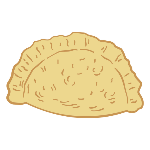 Cute cartoon pastry illustration t-shirt design PNG Design
