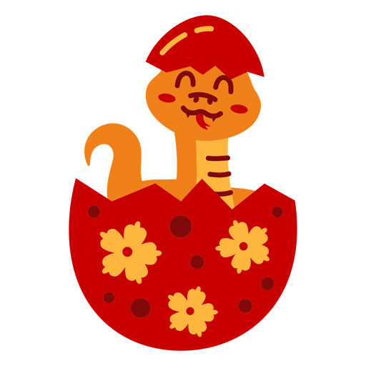 Diseño de dinosaurio juguetón que nace de un huevo. Diseño PNG