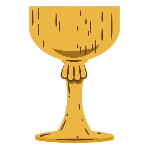 Cálice de ouro Desenho PNG