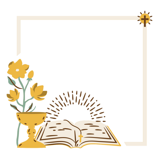 Elegante spirituelle Illustration PNG-Design