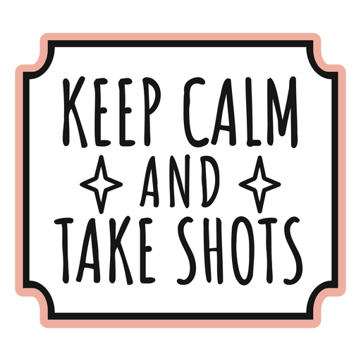 Witziges Design mit Motivationssprüchen für Partys PNG-Design