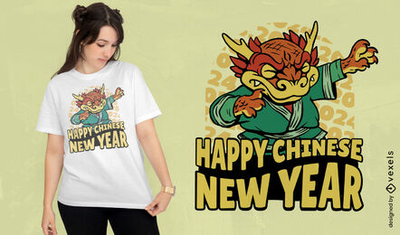 chinese new year t shirt design