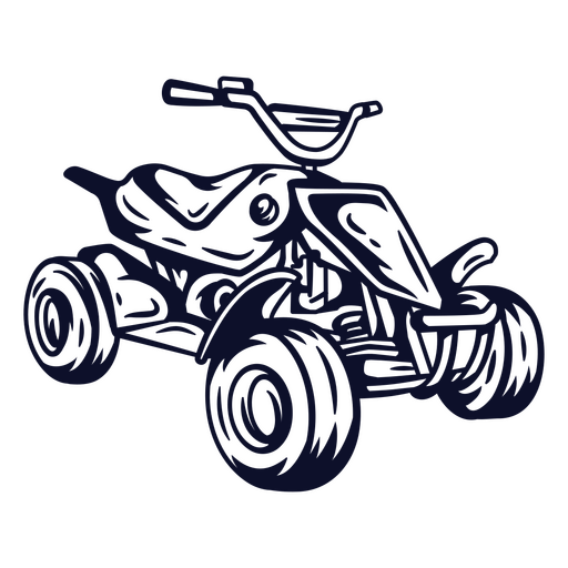 Design de ilustração de veículo todo-terreno estilizado Desenho PNG