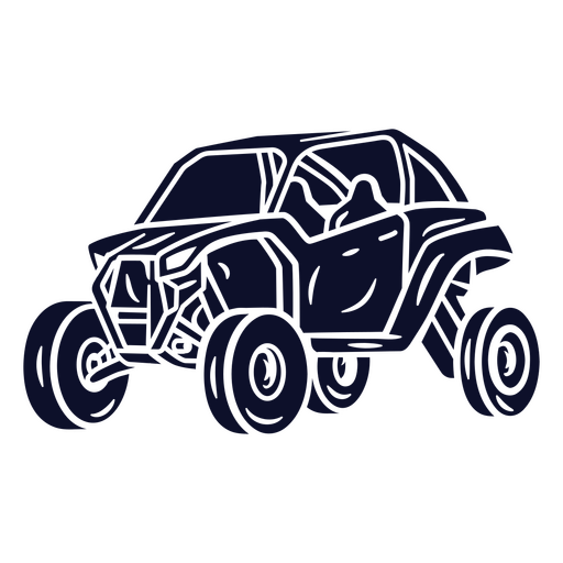 Dynamic off-road vehicle illustration PNG Design