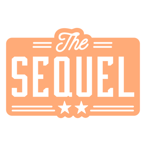 Design de banner de sequência elegante Desenho PNG