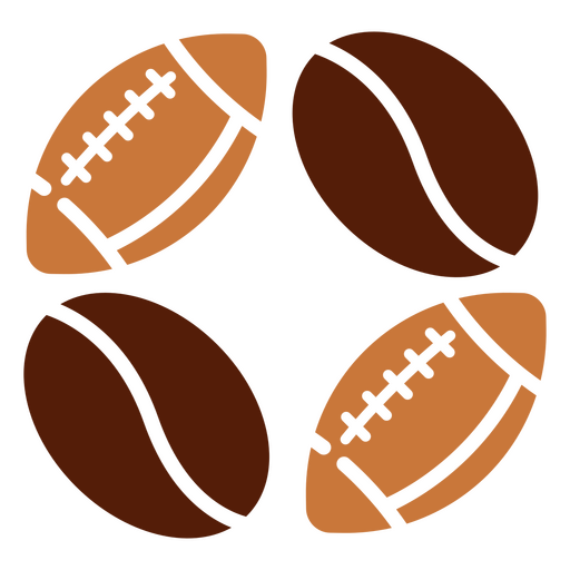 Design elegante com estampa de futebol Desenho PNG