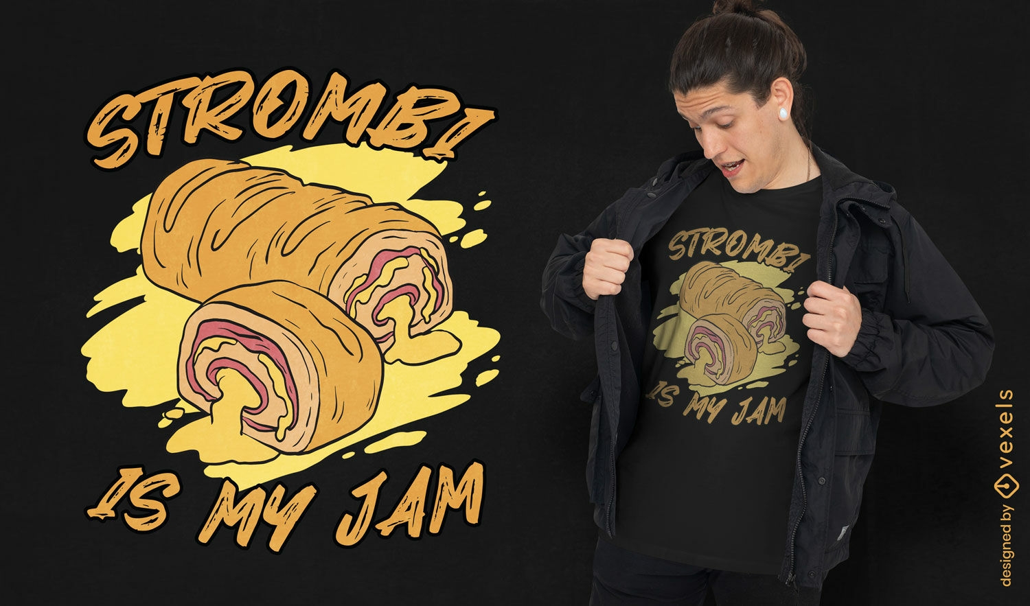 Strombi ist mein Jam-T-Shirt-Design