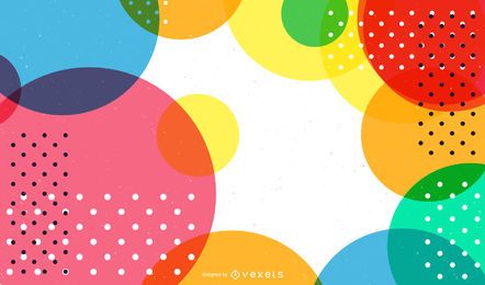Ilustración de vector de fondo abstracto sin fisuras patrón retro