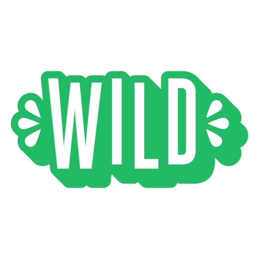 Lebendiges, verspieltes Typografie-Design mit floralen Elementen für ein T-Shirt-Design PNG-Design