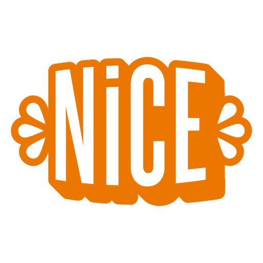 T-Shirt-Design mit auffälligem, orangefarbenem Typografie-Design PNG-Design