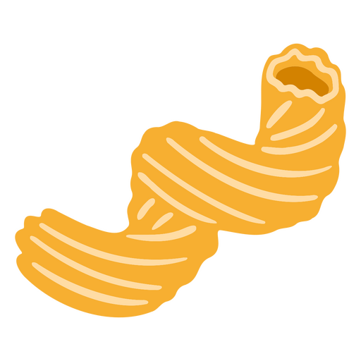 Playful noodle illustration PNG Design