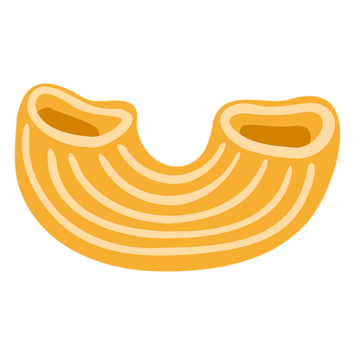 Ilustración divertida de macarrones Diseño PNG