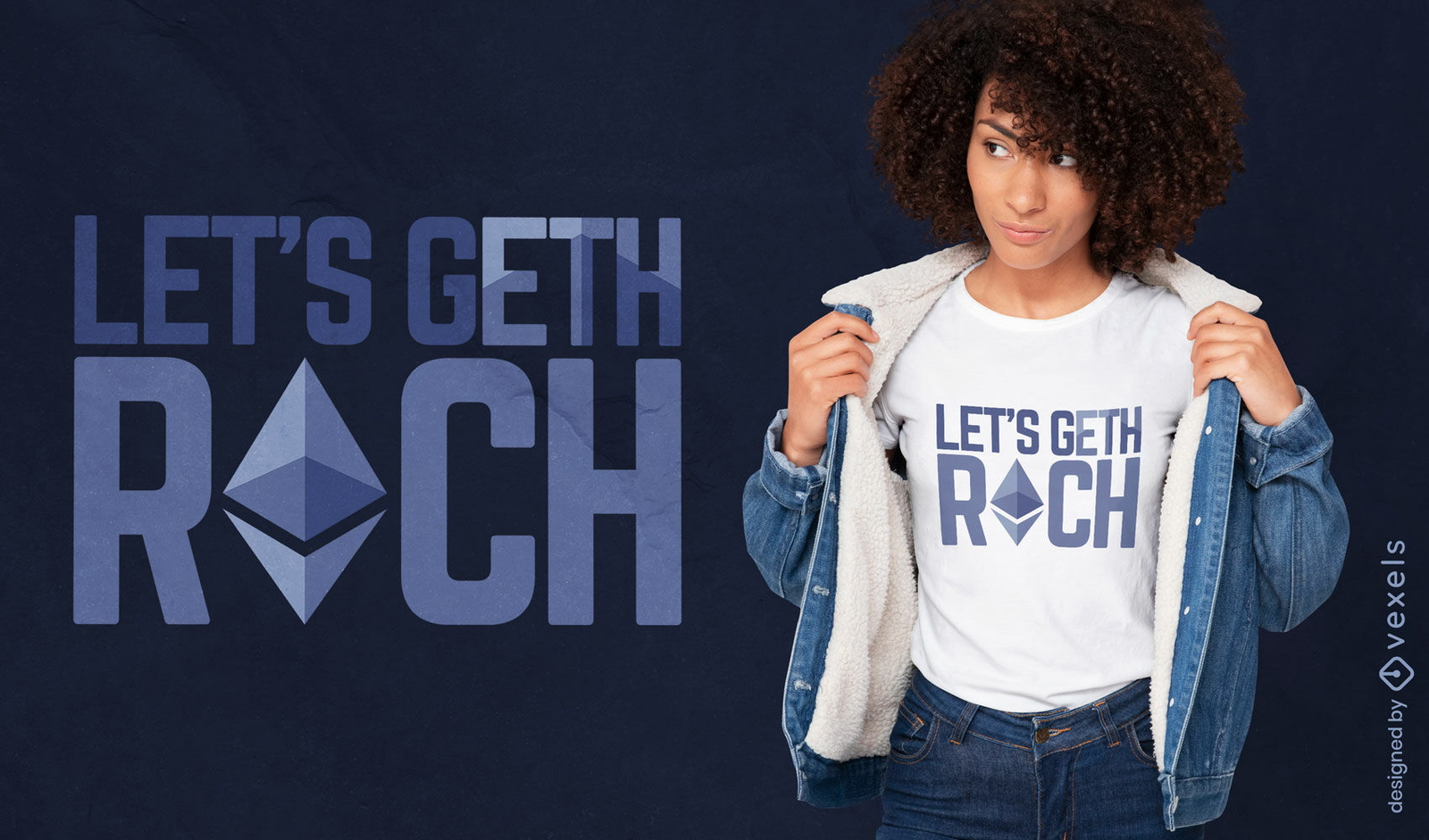 Let's get rich t-shirt design