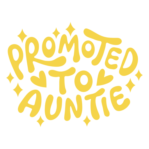 Spaß befördert zur Tante ? Zitatdesign PNG-Design