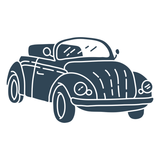 Auto Käfer ausgeschnitten PNG-Design