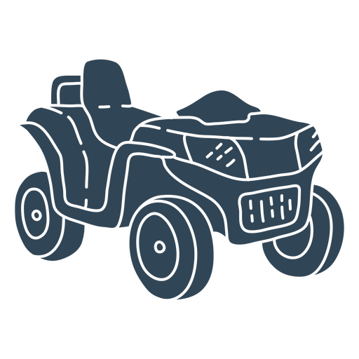 Diseño de ilustración detallada de una cortadora de césped autopropulsada Diseño PNG