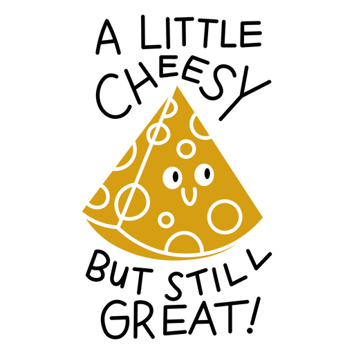 Diseño de cita cursi y divertida Diseño PNG