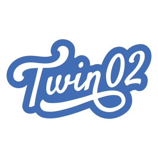 Logotipo do gêmeo 02 Desenho PNG