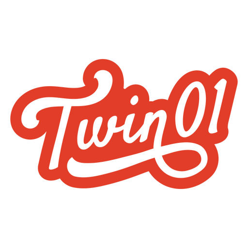 Twin 01 logo PNG Design