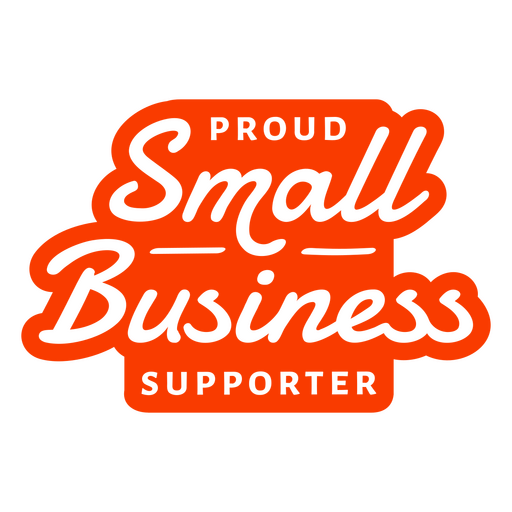 Grafikdesign ? ein stolzer Unterstützer kleiner Unternehmen PNG-Design