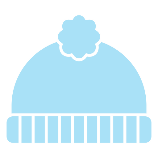 Ícone de chapéu azul Desenho PNG