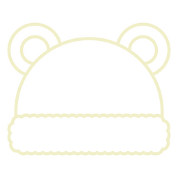 Teddy Bear Hat Icon PNG & SVG Design For T-Shirts