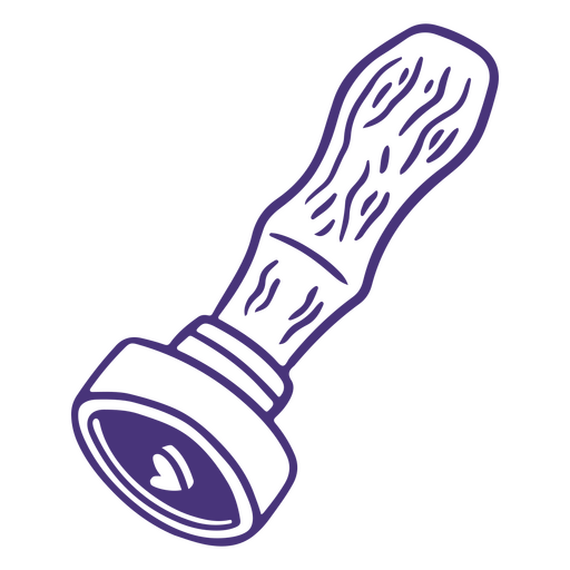 Diseño único de linterna con detalle de corazón Diseño PNG