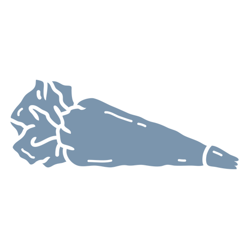 Ilustração encantadora de um saco de confeitar. Desenho PNG