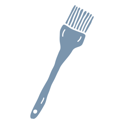 Stilvolle Illustration einer Küchenbürste PNG-Design