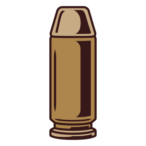 Bullet Shell Icon PNG & SVG Design For T-Shirts