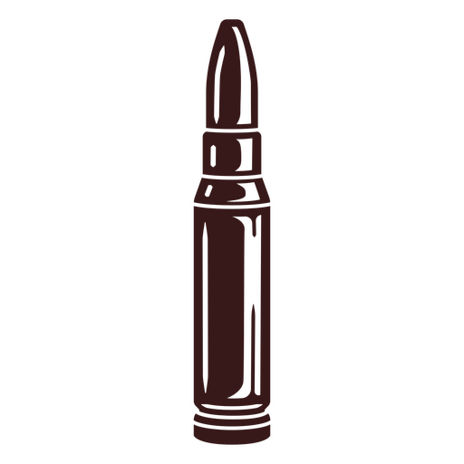 Stylized bullet design illustration PNG Design