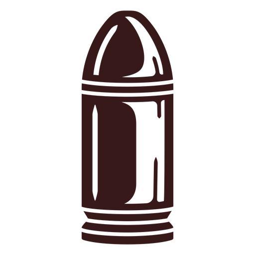 Minimalistisches Bullet-Illustrationsdesign PNG-Design
