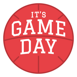 It's Game Day PNG & SVG Design For T-Shirts