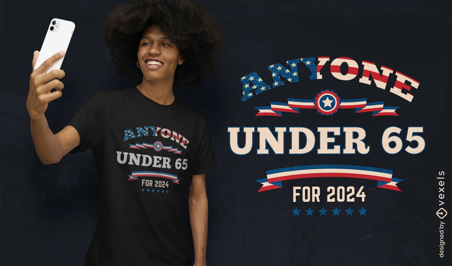Elections campaign t-shirt design